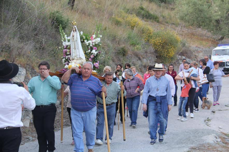 El Pago de Guerra de La Herradura celebra este domingo  la XX Romera de la Virgen de Ftima y Sagrado Corazn